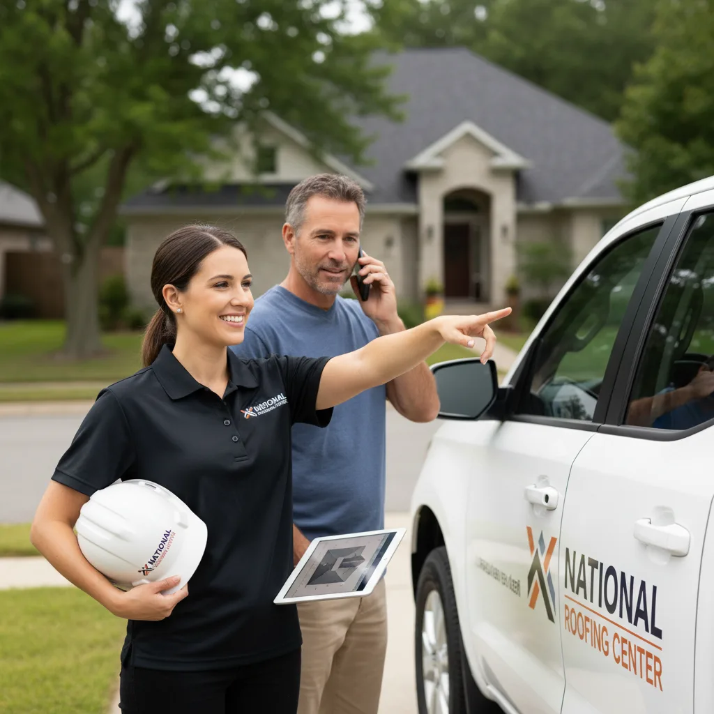National Roofing Center customer support in Jewett City