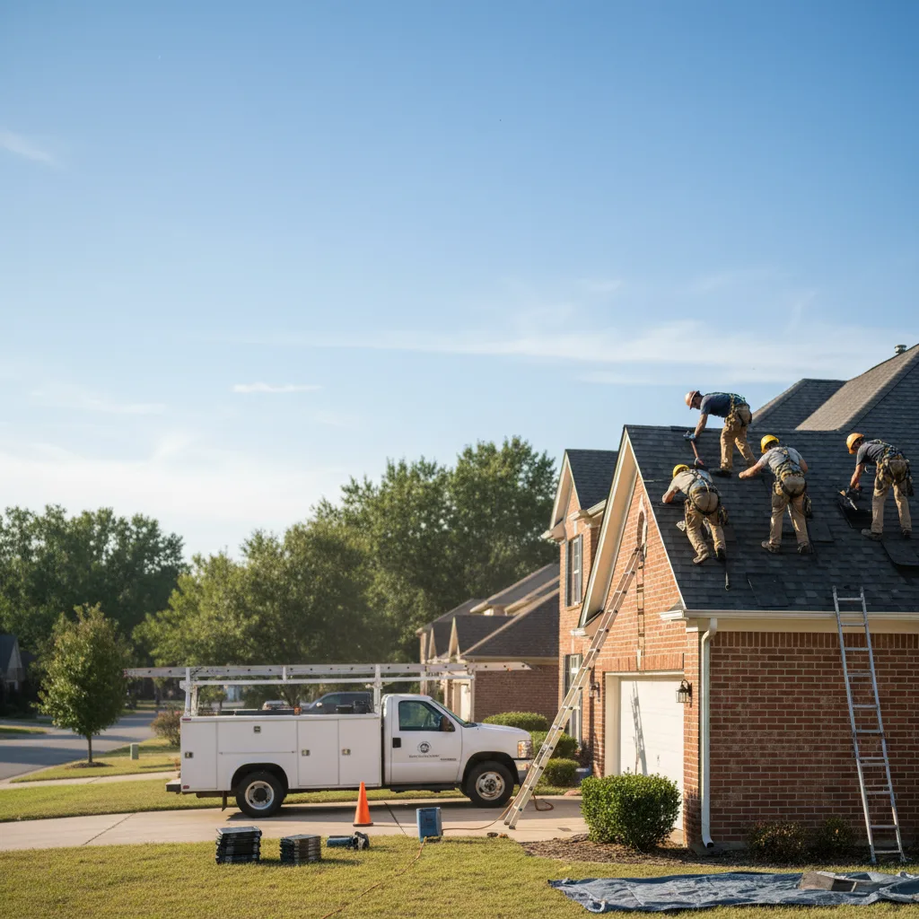 Roof Repair in Jewett City